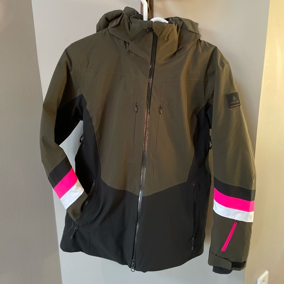 Fire + ice ski coat - Picture 1 of 4